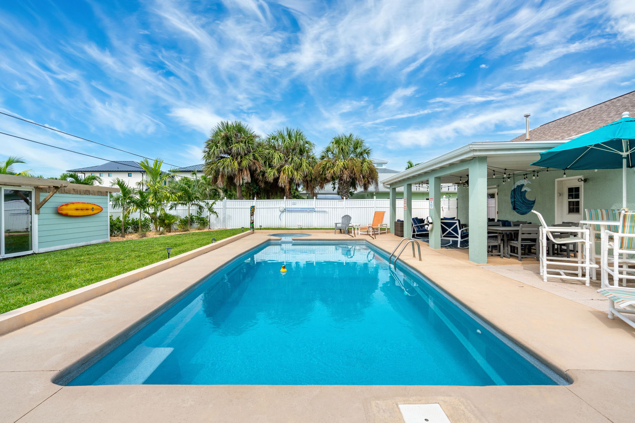 Tiki Blue Two (Beach)